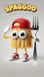 SPAGGOO HEROES FROM THE PLATE! logo