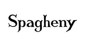 SPAGHENY logo