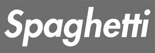 SPAGHETTI logo