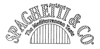 SPAGHETTI & CO. THE MEDITERRANEAN TASTE logo
