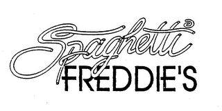 SPAGHETTI FREDDIE'S logo