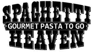 SPAGHETTI HEAVEN GOURMET PASTA TO GO logo
