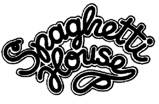 SPAGHETTI HOUSE logo