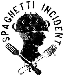 SPAGHETTI INCIDENT LES logo