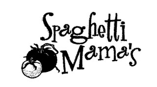 SPAGHETTI MAMA'S logo