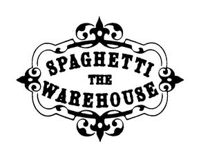 SPAGHETTI THE WAREHOUSE logo