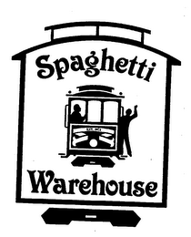 SPAGHETTI WAREHOUSE logo