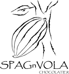 SPAGNVOLA CHOCOLATIER logo