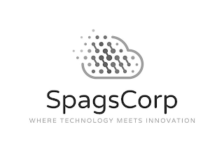 SPAGSCORP WHERE TECHNOLOGY MEETS INNOVATION logo