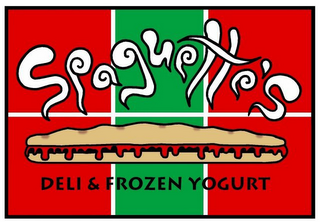 SPAGUETTE'S DELI & FROZEN YOGURT logo