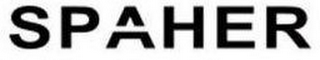SPAHER logo