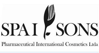 SPAI SONS PHARMACEUTICAL INTERNATIONAL COSMETICS LTDA logo
