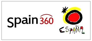 SPAIN 360 ESPAÑA logo