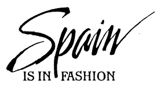 SPAIN IS IN FASHION logo