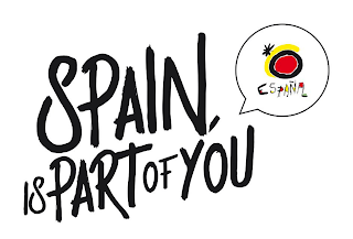 SPAIN, IS PART OF YOU ESPAÑA logo