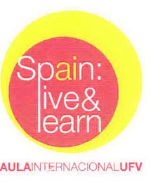 SPAIN: LIVE & LEARN AULAINTERNACIONALUFV logo