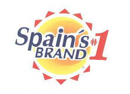 SPAIN'S BRAND # 1 logo
