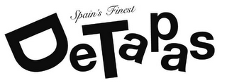 SPAIN'S FINEST DE TAPAS logo