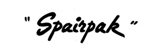 SPAIRPAK logo