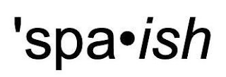 'SPA·ISH logo