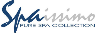 SPAISSIMO PURE SPA COLLECTION logo