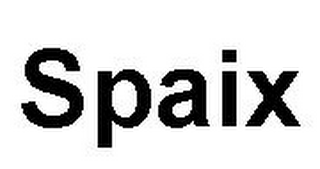 SPAIX logo