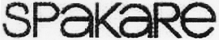 SPAKARE logo