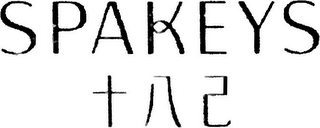SPAKEYS logo