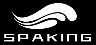 SPAKING logo