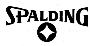 SPALDING AND DESIGN OF STAR logo