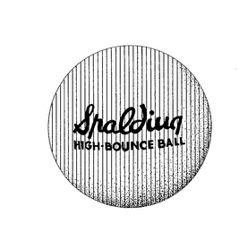 SPALDING HIGH-BOUNCE BALL logo