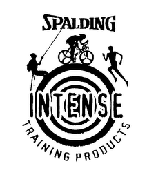 SPALDING INTENSE TRAINING PRODUCTS logo