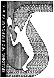 SPALDING PRO RESPONSE SERIES logo
