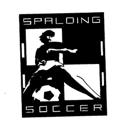 SPALDING SOCCER logo