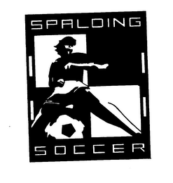 SPALDING SOCCER logo