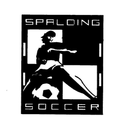 SPALDING SOCCER logo