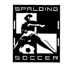 SPALDING SOCCER logo