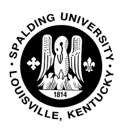 SPALDING UNIVERSITY LOUISVILLE, KENTUCKY 1814 logo