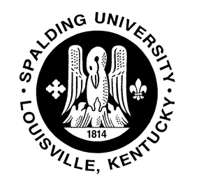 SPALDING UNIVERSITY LOUISVILLE KENTUCKY 1814 logo
