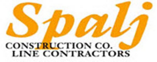 SPALJ CONSTRUCTION CO. LINE CONTRACTORS logo