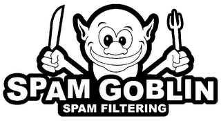SPAM GOBLIN SPAM FLITERING logo