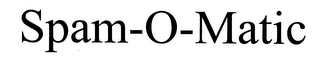 SPAM-O-MATIC logo