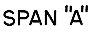 SPAN "A " logo