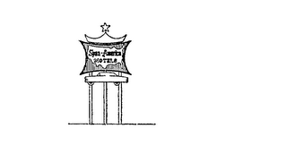SPAN-AMERICA MOTELS logo