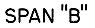 SPAN "B." logo