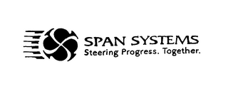 SPAN SYSTEMS STEERING PROGRESS TOGETHER logo