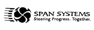 SPAN SYSTEMS STEERING PROGRESS. TOGETHER. logo