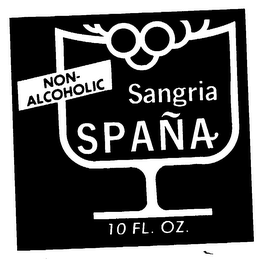 SPANA, NON-ALCOHOLIC SANGRIA logo