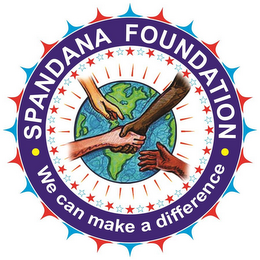 · SPANDANA FOUNDATION · WE CAN MAKE A DIFFERENCE logo