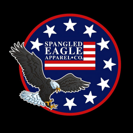 SPANGLED EAGLE APPAREL CO. logo